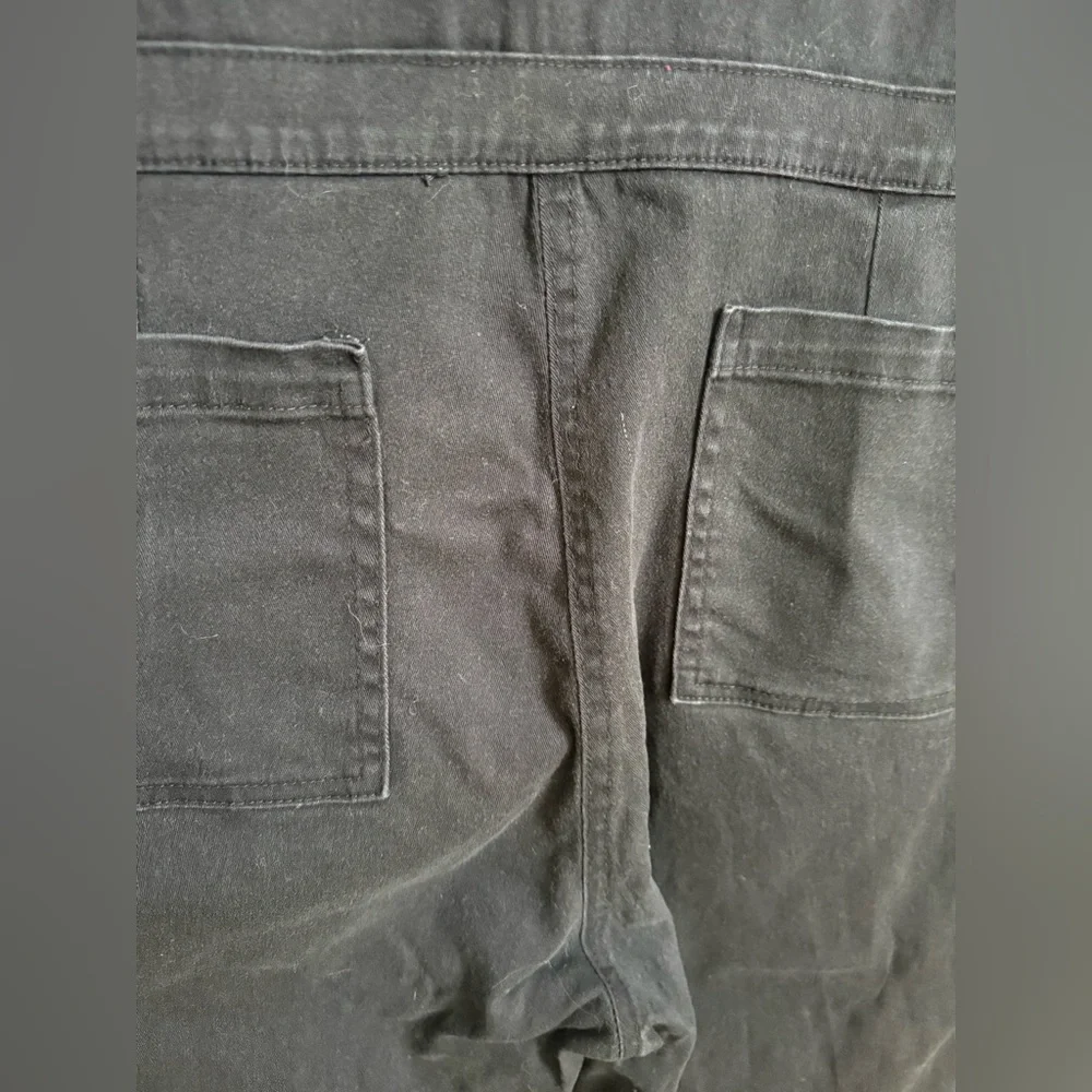 Nooworks Black Coveralls Twill Size Small - Picture 6 of 12